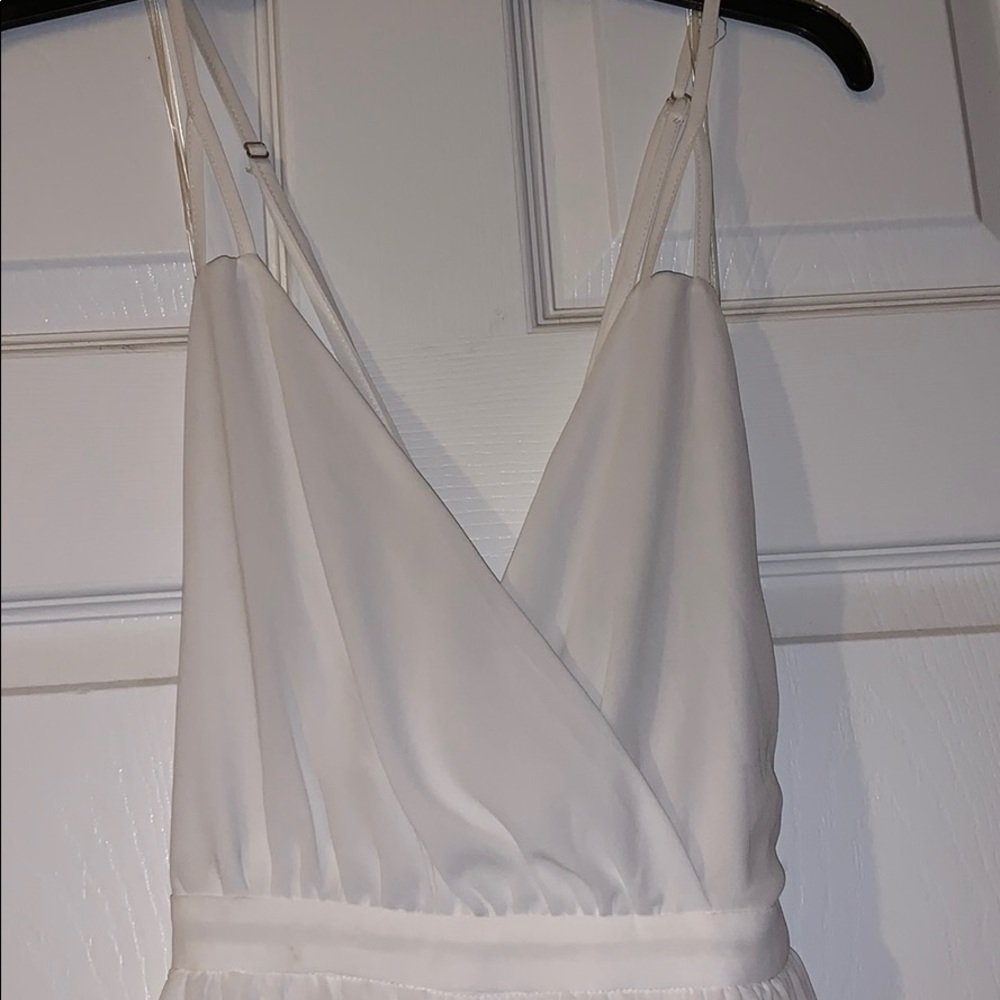 White Romper by Mustard Seed - Picture 6 of 6